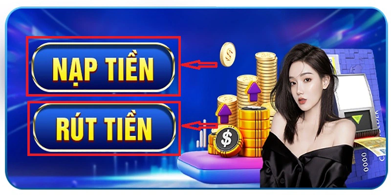 Việc nạp tiền hay rút thưởng ở Bet88 đều rất dễ dàng và nhanh chóng