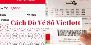 vé số Vietlott 6/55